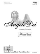 Angele Dei by Lindsay Goodson for SSAA a cappella
