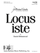 Locus iste by Brinsmead Daniel for SATB divisi a cappella