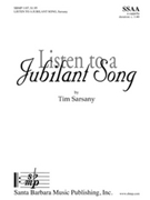 Listen to a Jubilant Song by Sarsany Tim for SSAA a cappella