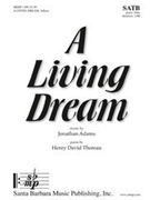Living Dream by Adams Jonathan for SATB and Piano