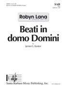 Beati in domo Domini by Kantor James G for SAB and Flute