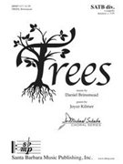 Trees by Brinsmead Daniel for SATB