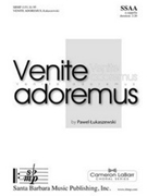 Venite adoremus by Lukaszewski Pawel for SSAA a cappella