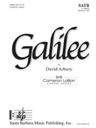 Galilee by Arbury David for SATB a cappella