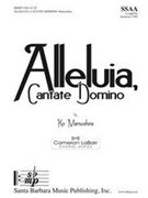 Alleluia Cantate Domine by Matsushita for SSAA a cappella
