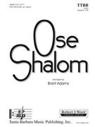 Ose Shalom by - Adams Brant - for TTBB