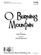 O Burning Mountain by Ginsberg Neil - Narverud Jacob J - for SATB and Piano