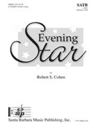 Evening Star by Cohen Robert S for SATB and Piano