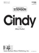 Cindy by - Parker Alice - for TTBB a cappella
