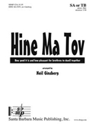 Hine Ma Tov by - Ginsberg Neil - for SA/TB Piano
