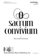 O sacrum convivium by Arnesen Kim Andre for SATB divisi a cappella