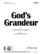 God's Grandeur by Brinsmead Daniel for SATB and Piano