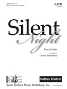 Silent Night by Gruber Franz - Brinsmead Daniel - for SATB a cappella