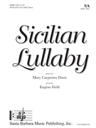 Sicilian Lullaby by Davis Mary Carpenter for SA