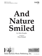 And Nature Smiled by Koepke Allen - Eklund Peter - for SATB and Piano