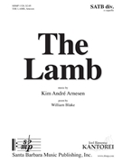 Lamb by Arnesen Kim Andre William Blake for SATB divisi a cappella