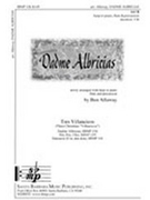 Dadme Albricias by - Allaway Ben - for SATBHarp