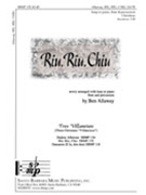 Riu Riu Chiu by - Allaway Ben - for SATBHarp