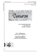 Dansaron by - Allaway Ben - for SATBHarp