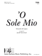 O Sole Mio by Di Capua Eduardo - Narverud Jacob J - for TBB