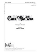 Caro Mio Ben by Giordano Giuseppe - Harlow Barbara - for SA and Piano