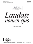 Laudate nomen ejus by Cobb Nancy Hill for TTBB