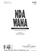 Nda Wana by - Barrett Michael - for SATB a cappella