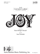 Joy by Heruth Hans Bridger for SATB and 4 Hand Piano