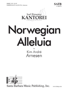 Norwegian Alleluia by Arnesen Kim Andre for SATB a cappella