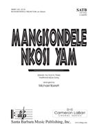 Mangisondele Nkosi Yam by Traditional - Barrett Michael - for SATB a cappella