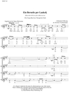 Ein Bernelis per Laukeli by - Vasiliauska Kristina - for SSAA a cappella