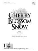 Cherry Blossom Snow by Kook Hyun Marcus and Myers for SSA and Piano