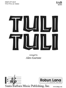Tuli Tuli by Nama play-song - Gartner Alex - for SAB/Djembe