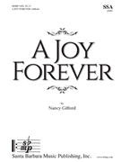Joy Forever by Gifford Nancy John Keats for SSA and Piano