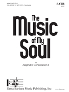Music of My Soul by Consolacion II Alejandro - Felias Reymar Josep - Jean Arevalo for SATB and Piano