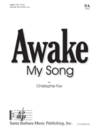 Awake My Song by Fox Christopher for SA
