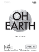 Oh Earth by Hammell E K R Archibald Lampman for SATB a cappella