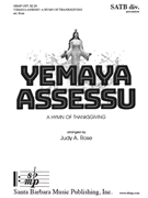 Yemaya Assessu by Yoruba Chant - Rose Judy A - for SATB and Piano