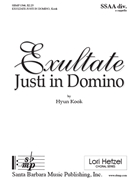 Exultate Justi in Domino by Kook Hyun for SSAA a cappella
