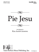 Pie Jesu by Arnesen Kim Andre for SATB a cappella