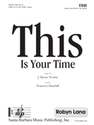 This Is Your Time by Norris J Reese for TTB/TBB