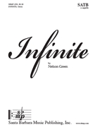 Infinite by Green Nelson for SATB a cappella
