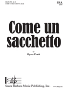 Come un sacchetto by Kook Hyun Todarello Nazzareno Luigi for SSA and Piano