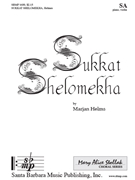 Sukkat Shelomekha by Helms Marjan for SA Piano and Violin
