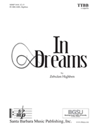 In Dreams by Highben Zebulon Rossetti Christina for TTBB a cappella