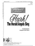 Hark The Herald Angels Sing by Mendelssohn Felix - Adams Brant - for SATB
