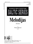 Melodijas by Barisons Peteris for SSAA a cappella