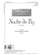 Noche De Paz by - Carrillo Cesar - for SATB