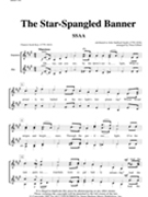 Star Spangled Banner by Smith John Stafford - Gilbert - for SSAA