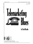 Telemarketing Blues by Rardin Paul for SSA and Piano
